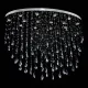 Plafoniera Cristale,, Bohemia, LED, LW010641140101Ni, Crystal