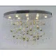Plafoniera Cristale,, Bohemia, GU10, LW010643080101color, Crystal