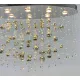 Plafoniera Cristale,, Bohemia, GU10, LW010643080101color, Crystal