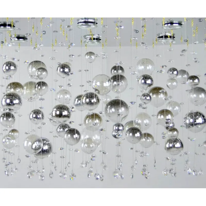 Plafoniera Cristale,, Bohemia, GU10, LW010643080201Nicolor, Crystal