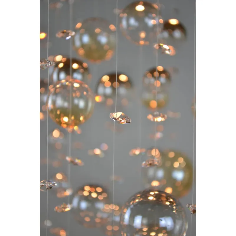 Plafoniera Cristale,, Bohemia, GU10, LW010643080201Nicolor, Crystal