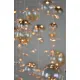 Plafoniera Cristale,, Bohemia, GU10, LW010643080201Nicolor, Crystal