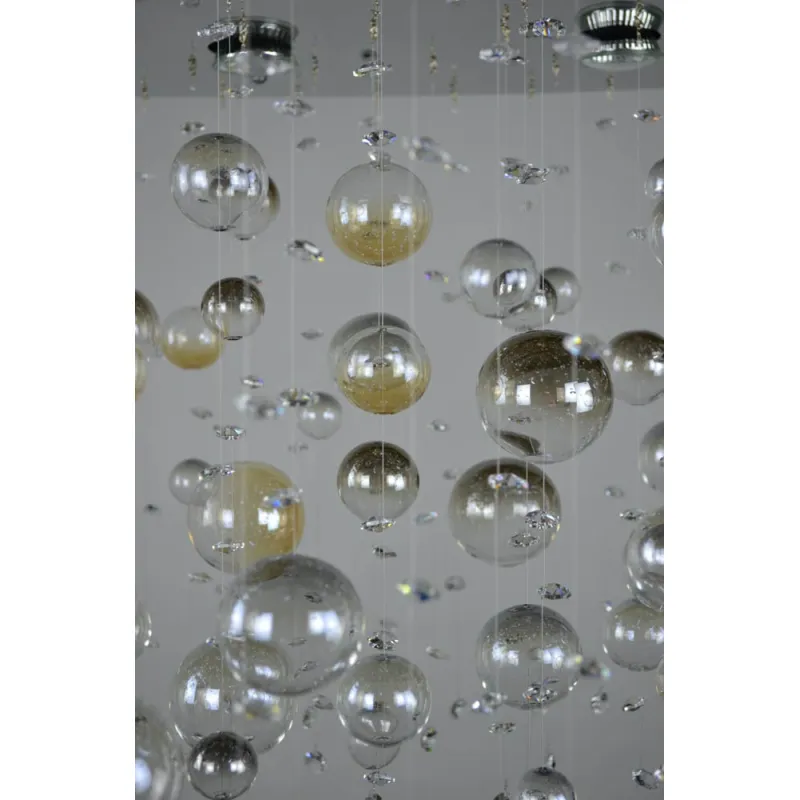 Plafoniera Cristale,, Bohemia, GU10, LW010643080201Nicolor, Crystal