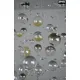 Plafoniera Cristale,, Bohemia, GU10, LW010643080201Nicolor, Crystal