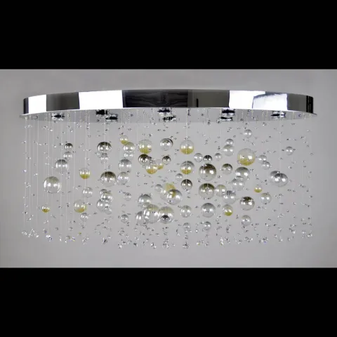 Plafoniera Cristale,, Bohemia, GU10, LW010643080201Nicolor, Crystal