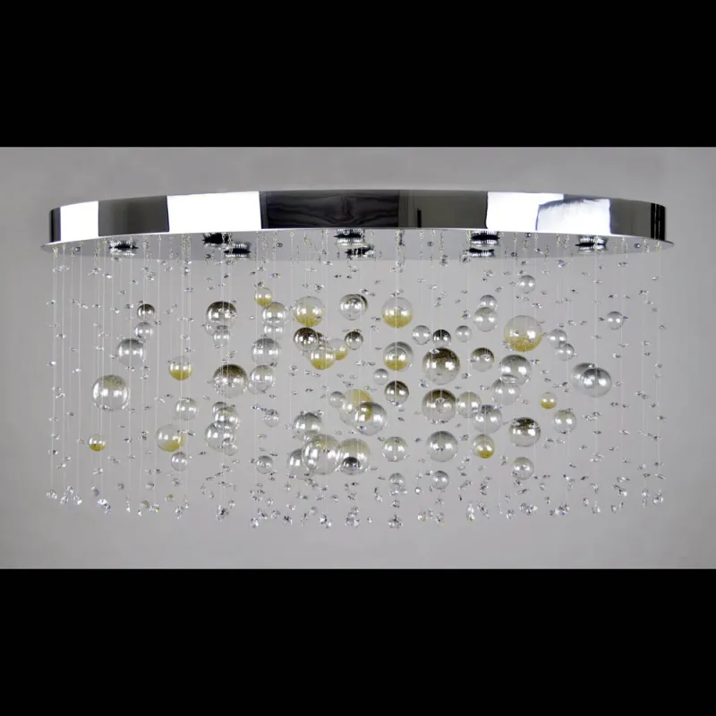 Plafoniera Cristale,, Bohemia, GU10, LW010643080201Nicolor, Crystal