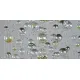 Plafoniera Cristale,, Bohemia, GU10, LW010643090101Ni, Crystal