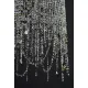 Candelabru Cristale, Modern, Bohemia, G9, LW010646050100, Crystal