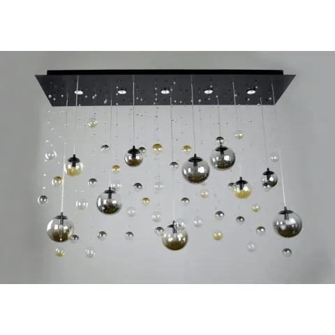 Plafoniera Cristale,, Bohemia, G9, LW010650150109, Crystal