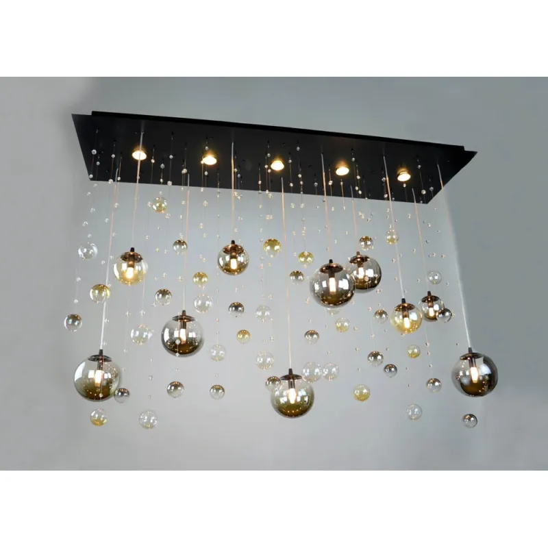 Plafoniera Cristale,, Bohemia, G9, LW010650150109, Crystal