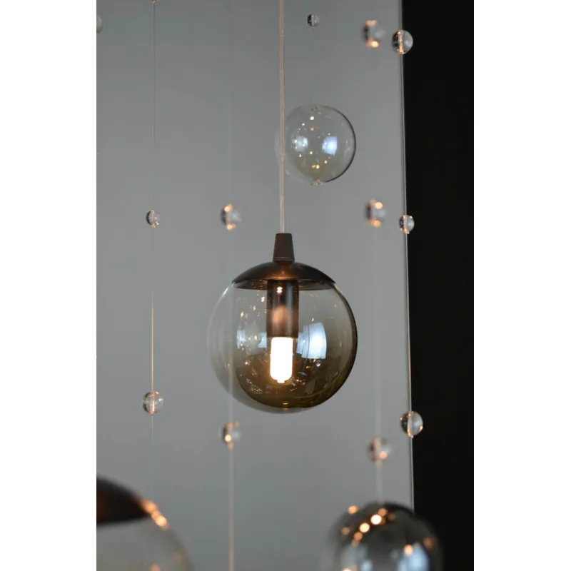 Plafoniera Cristale,, Bohemia, G9, LW010650150109, Crystal