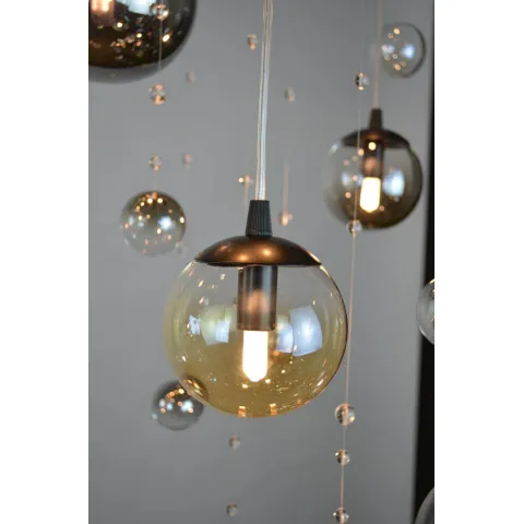 Plafoniera Cristale,, Bohemia, G9, LW010650150109, Crystal