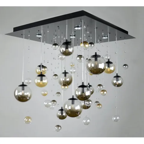 Plafoniera Cristale,, Bohemia, G9, LW010650180109, Crystal
