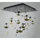 Plafoniera Cristale,, Bohemia, G9, LW010650180109, Crystal