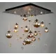 Plafoniera Cristale,, Bohemia, G9, LW010650180109, Crystal
