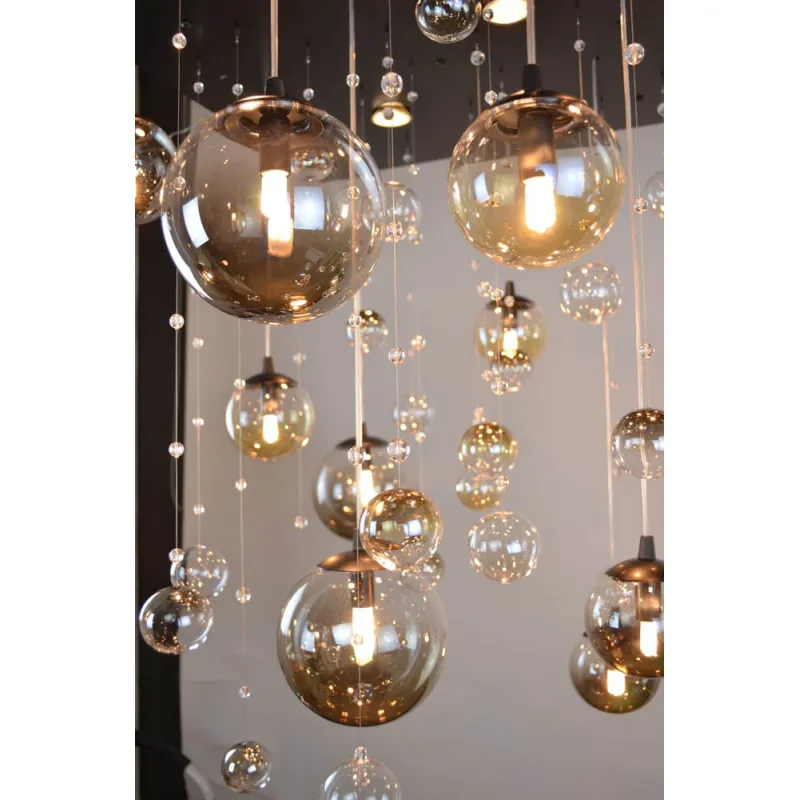 Plafoniera Cristale,, Bohemia, G9, LW010650180109, Crystal