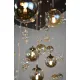 Plafoniera Cristale,, Bohemia, G9, LW010650180109, Crystal