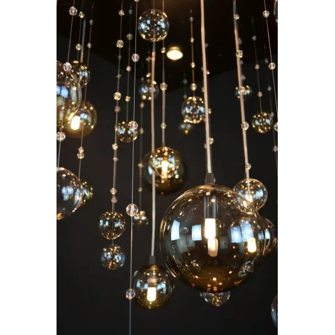 Plafoniera Cristale,, Bohemia, G9, LW010650180109, Crystal