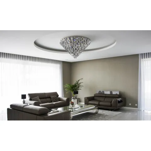 Plafoniera Cristale,, Bohemia, LED, LW010P024150201, Crystal