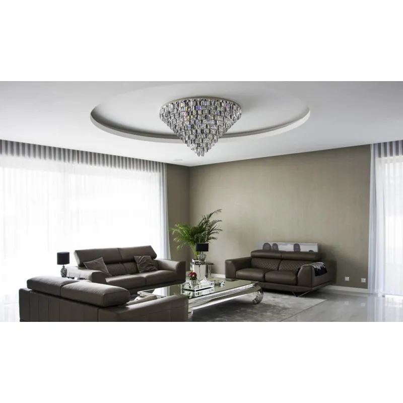 Plafoniera Cristale,, Bohemia, LED, LW010P024150201, Crystal