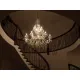 Candelabru Cristale, Bohemia, E14, LW010P116362100, Crystal