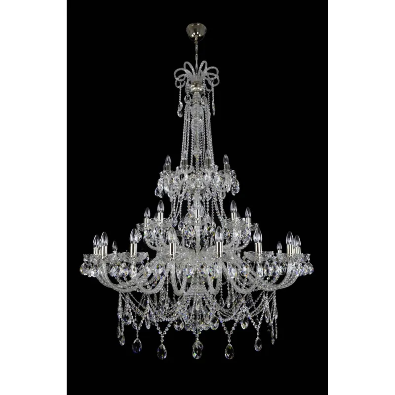 Candelabru Cristale, Bohemia, E14, LW010P116362100, Crystal