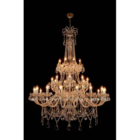 Candelabru Cristale, Bohemia, E14, LW010P116362100, Crystal