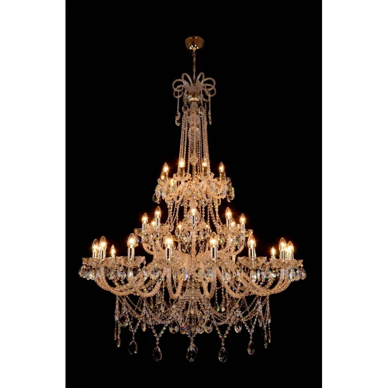 Candelabru Cristale, Bohemia, E14, LW010P116362100, Crystal