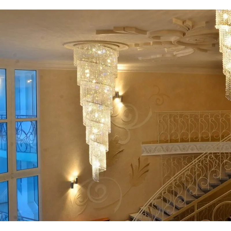 Candelabru Cristale, Spirala, Bohemia, E14, LW010P226-227, Crystal