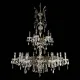 Candelabru Cristale, Bohemia, E14, LW010P228221101, Crystal
