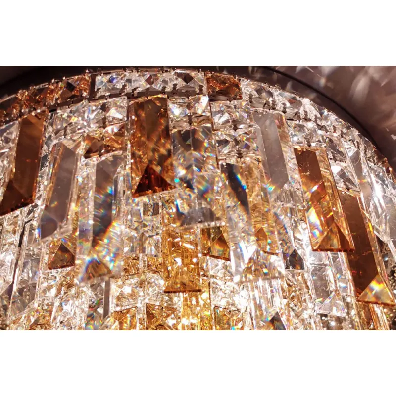Candelabru Cristale, Modern, Bohemia, G9, LW010Z032080100, Crystal