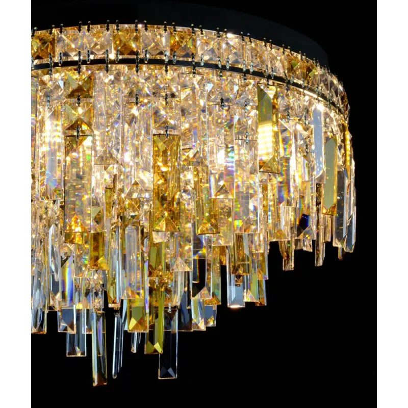 Candelabru Cristale, Modern, Bohemia, G9, LW010Z032080100, Crystal