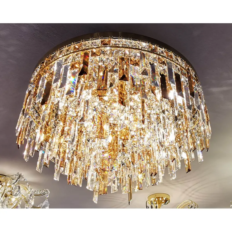 Candelabru Cristale, Modern, Bohemia, G9, LW010Z032080100, Crystal