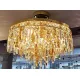 Candelabru Cristale, Modern, Bohemia, G9, LW010Z032080100, Crystal