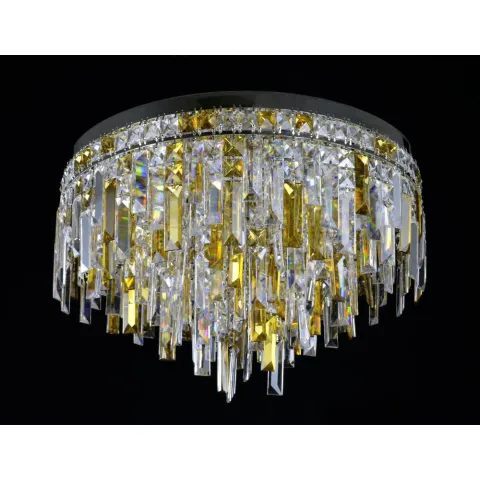 Candelabru Cristale, Modern, Bohemia, G9, LW010Z032080100, Crystal