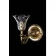 Aplica Cristale, Bohemia, E14, N-010TUL-01, Crystal