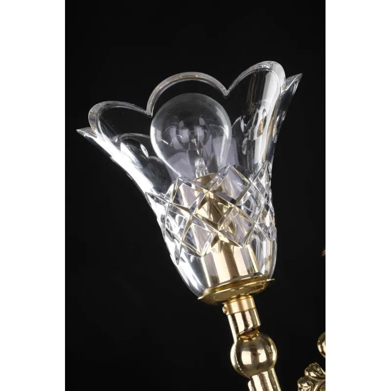 Aplica Cristale, Bohemia, E14, N-010TUL-02, Crystal