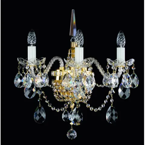 Aplica Cristale, Bohemia, E14, N001008CE, Crystal
