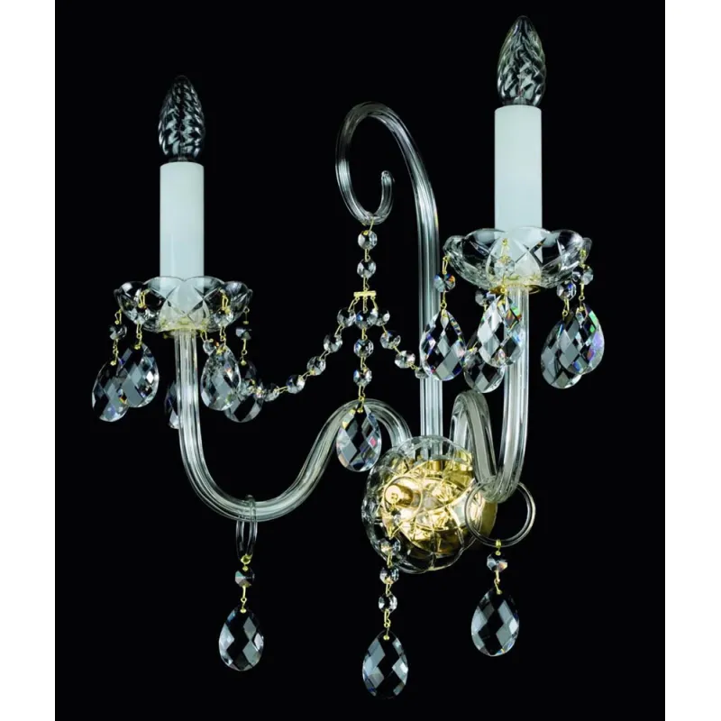 Aplica Cristale, Bohemia, E14, N001011CE, Crystal