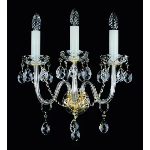 Aplica Cristale, Bohemia, E14, N001012CE, Crystal