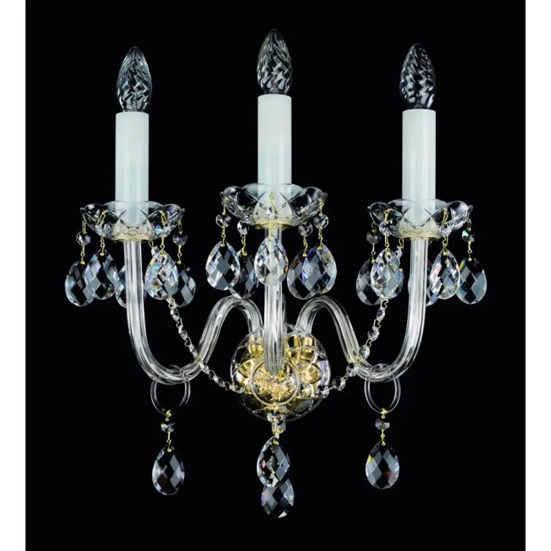 Aplica Cristale, Bohemia, E14, N001012CE, Crystal