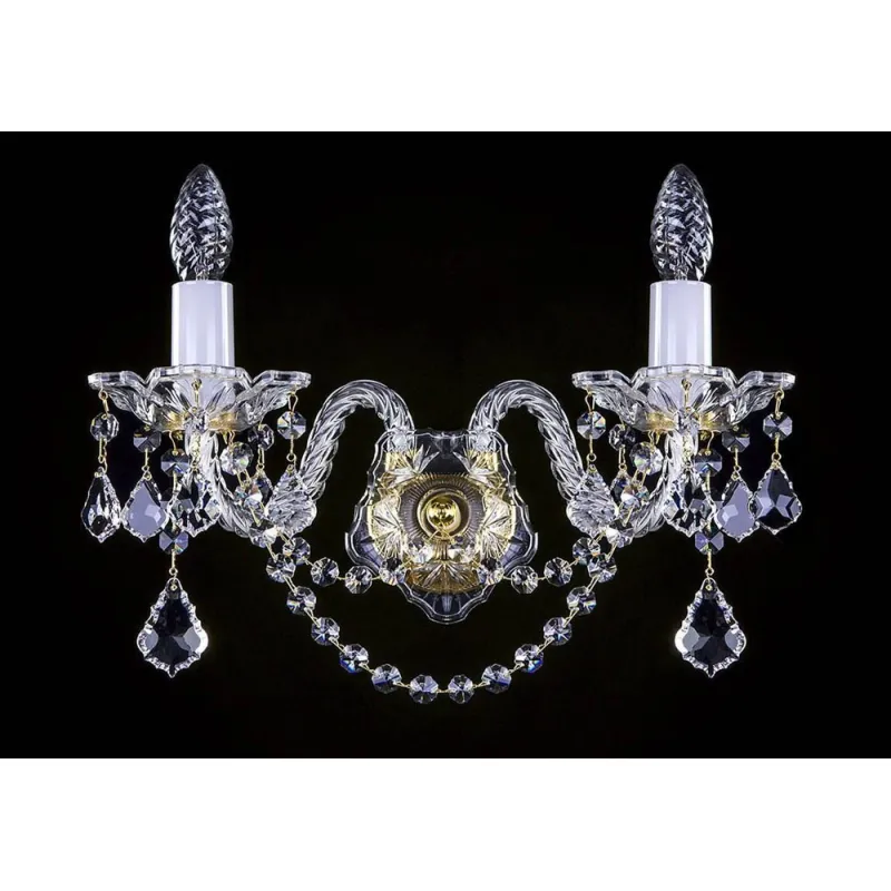 Aplica Cristale, Bohemia, E14, N001017CE, Crystal