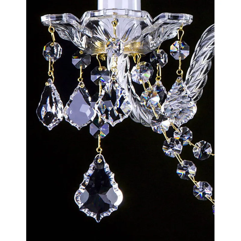 Aplica Cristale, Bohemia, E14, N001017CE, Crystal