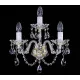 Aplica Cristale, Bohemia, E14, N001020CE, Crystal