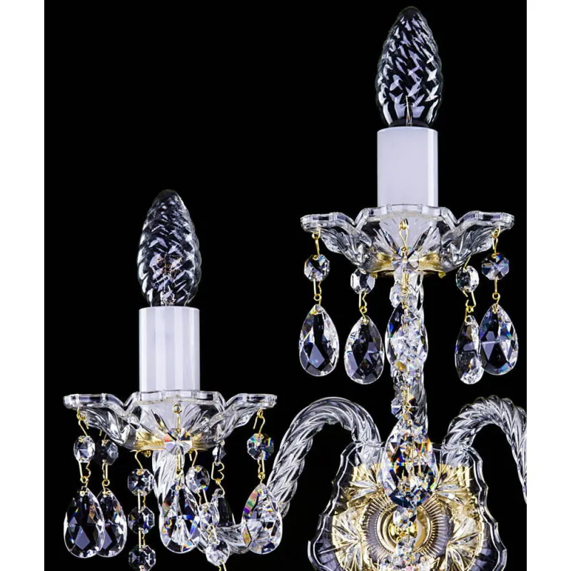 Aplica Cristale, Bohemia, E14, N001020CE, Crystal