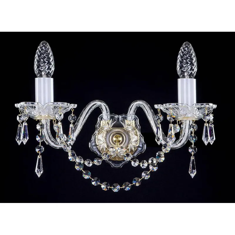 Aplica Cristale, Bohemia, E14, N001029CE, Crystal
