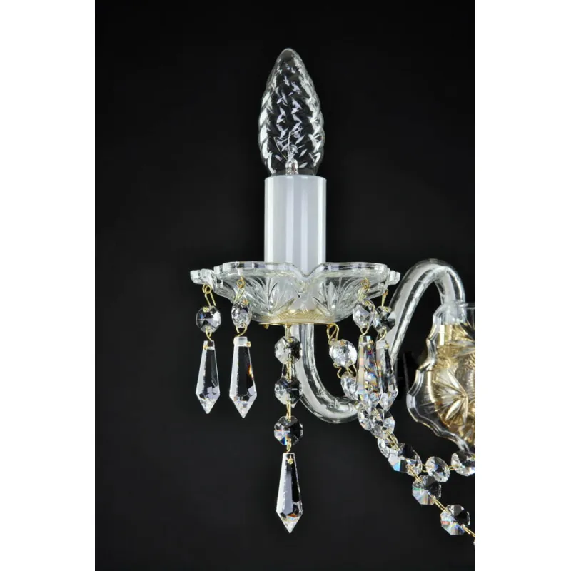 Aplica Cristale, Bohemia, E14, N001029CE, Crystal