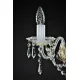 Aplica Cristale, Bohemia, E14, N001029CE, Crystal