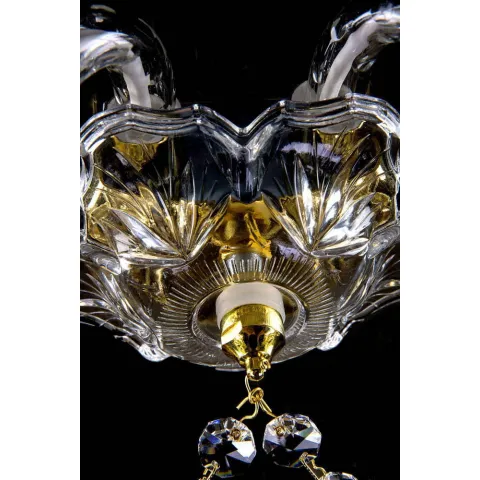 Aplica Cristale, Bohemia, E14, N001029CE, Crystal