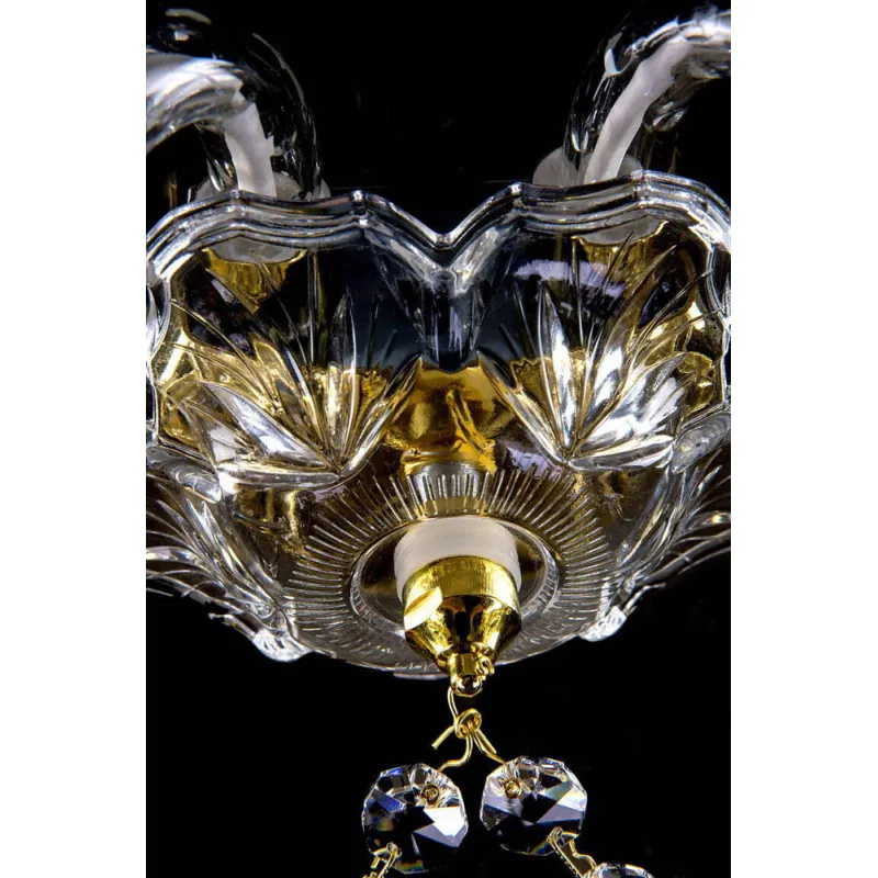 Aplica Cristale, Bohemia, E14, N001029CE, Crystal